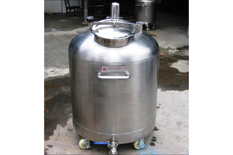 重庆2吨不锈钢发酵罐