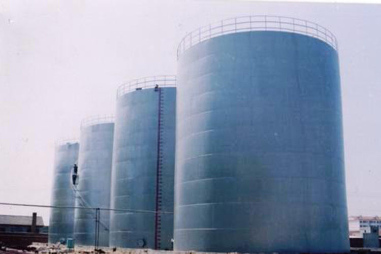 重庆300吨立式储油罐